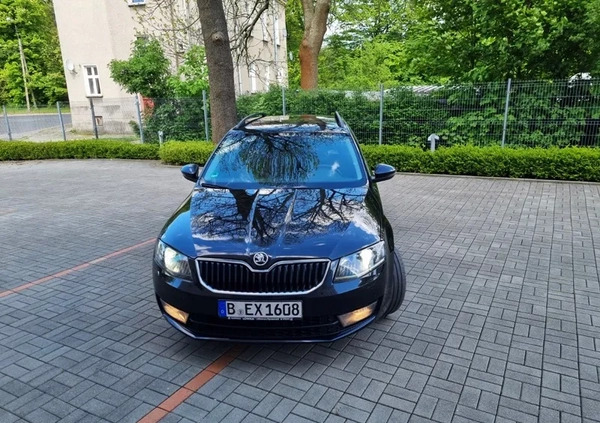 Skoda Octavia cena 44999 przebieg: 166000, rok produkcji 2016 z Żary małe 301